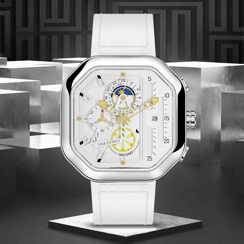 Square Dial Watch