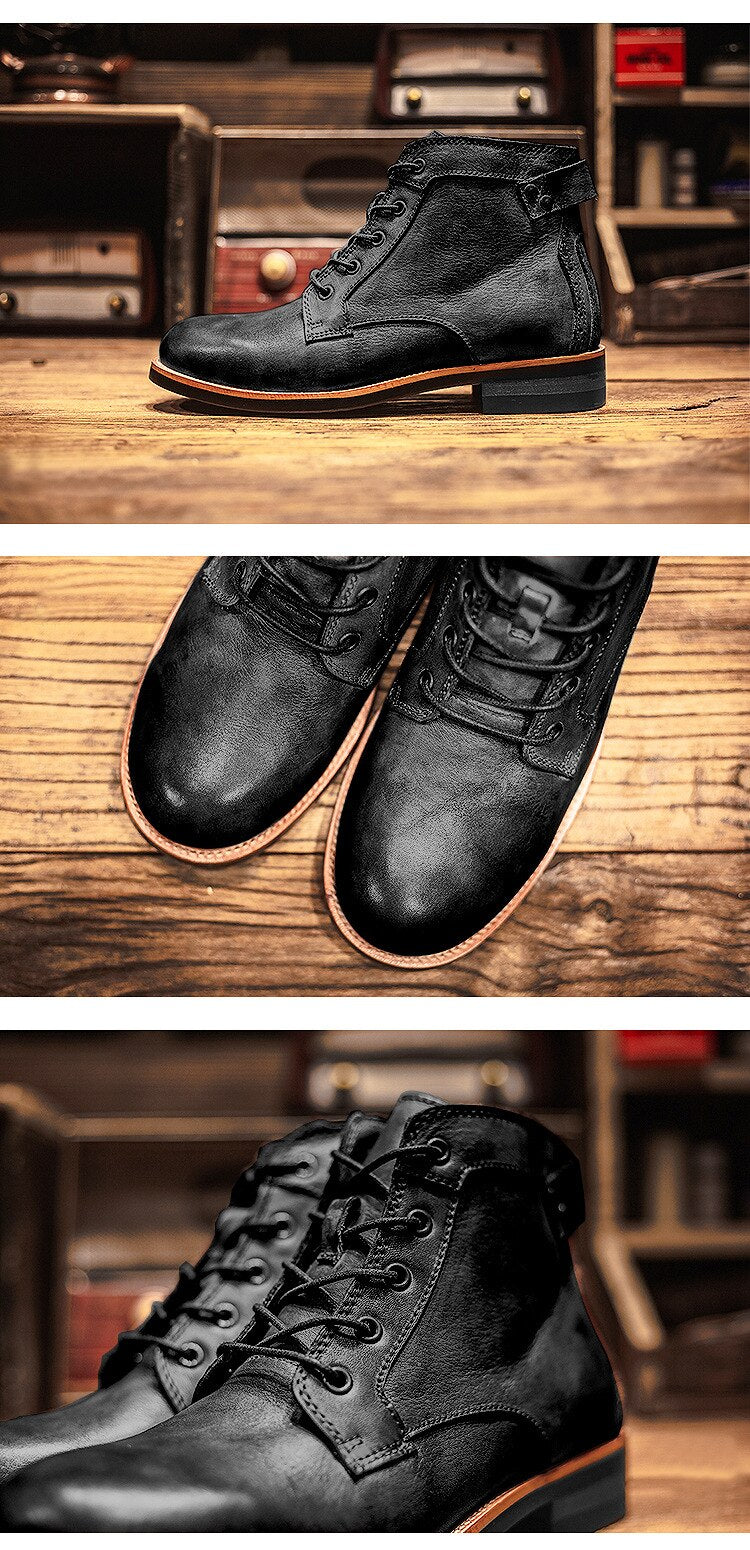 Retro Cowboy Boots for Men