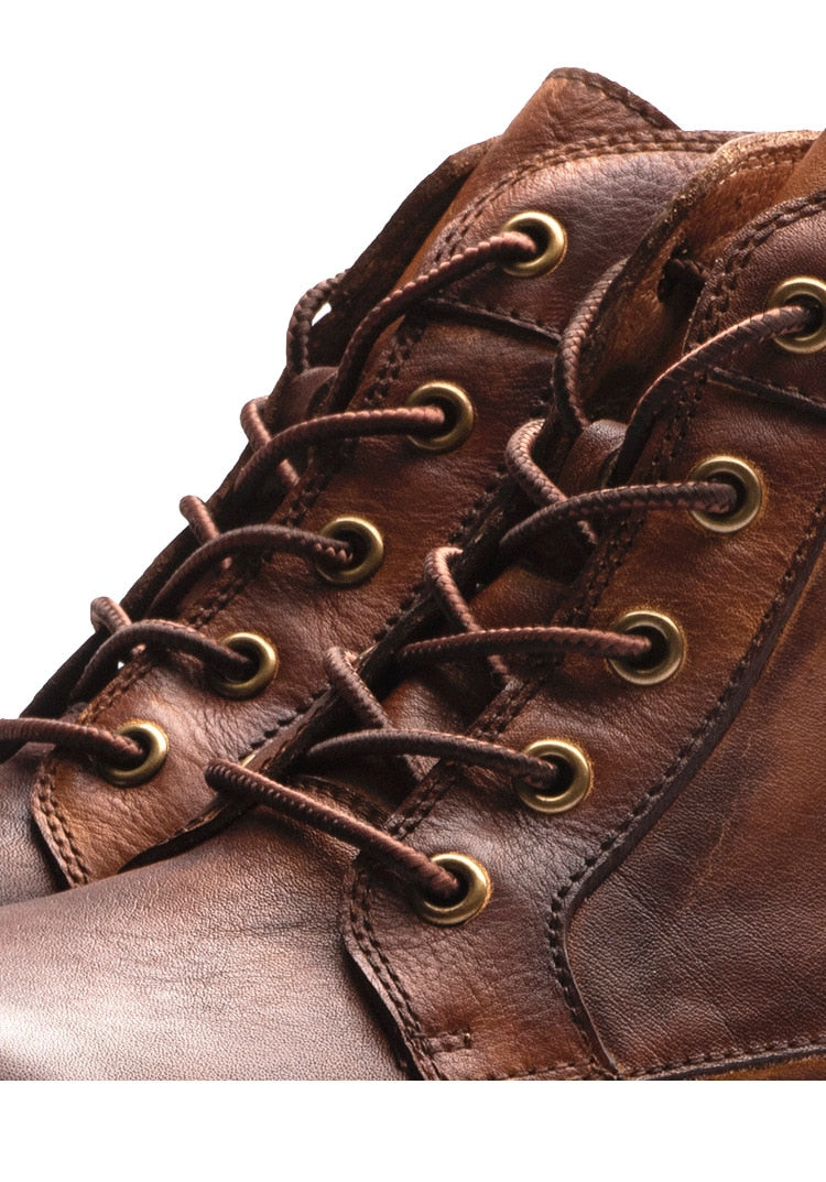 Retro Cowboy Boots for Men