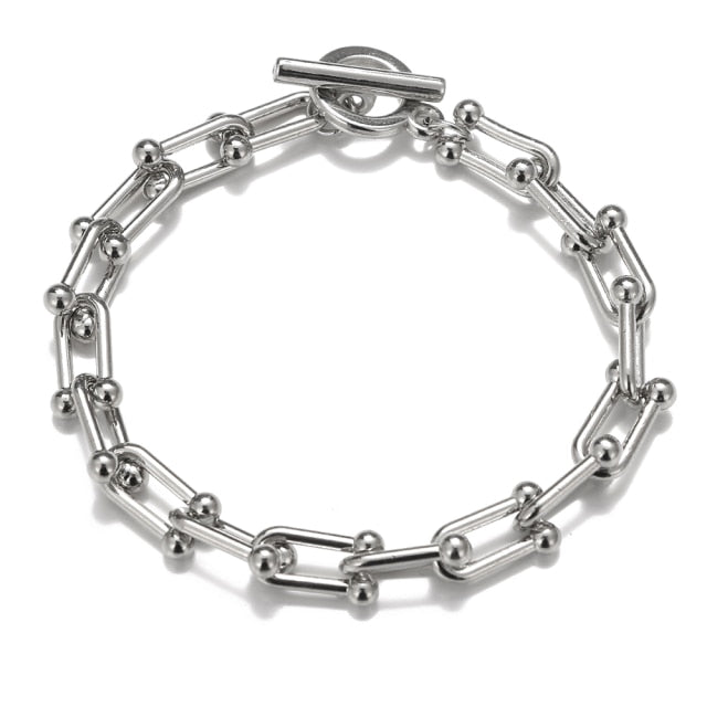 Chain style bracelet by JeweluxGems