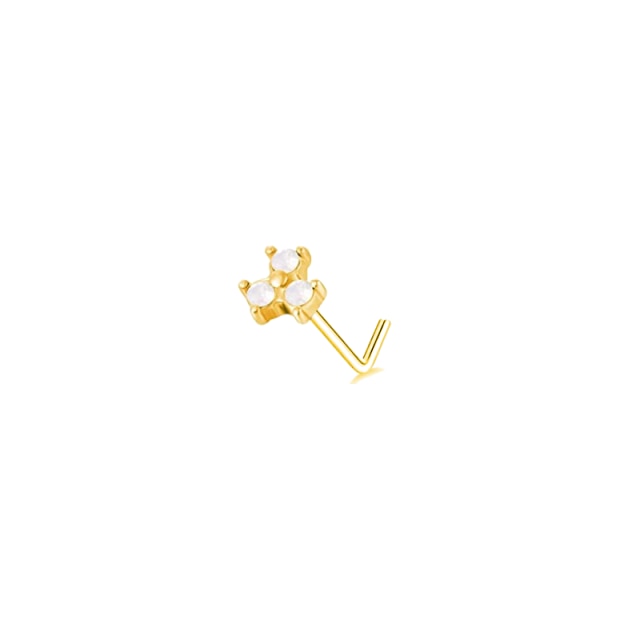 Stud Nose Pins by JeweluxGems